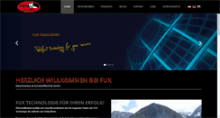 Desktop Screenshot of fux.at
